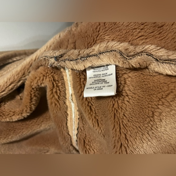 Vintage MAKSA Wool Fur Jacket - Picture 5 of 5